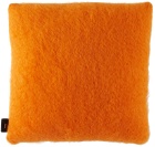 Viso Project Orange & White Mohair V155 Pillow