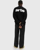 Arte Antwerp Arte Knit Sweater Black Mens Pullover