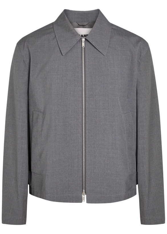 Photo: Jil Sander Wool Jacket Grey