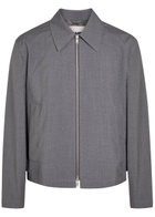 Jil Sander Wool Jacket Grey