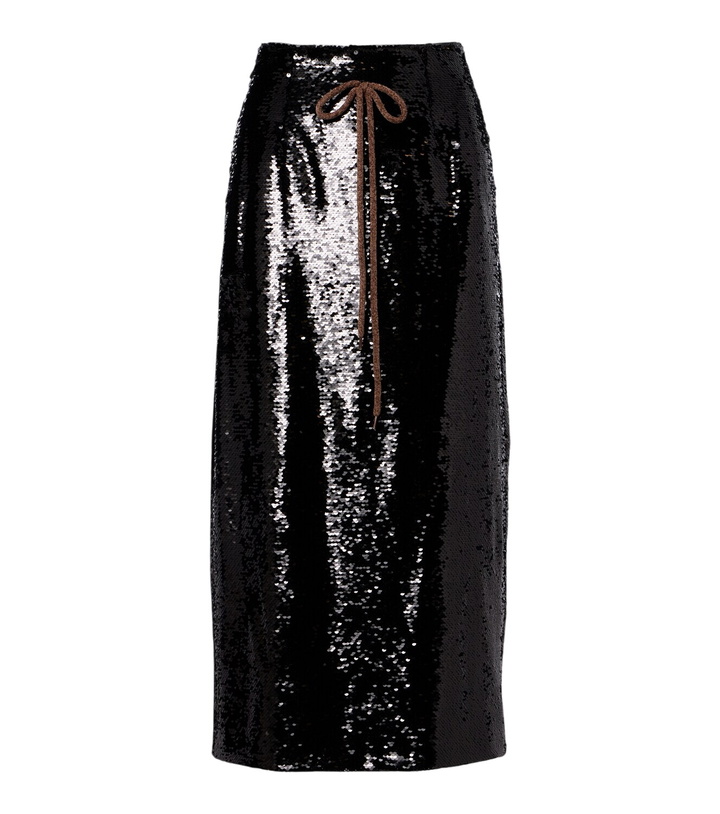 Photo: Simone Rocha Sequined pencil skirt