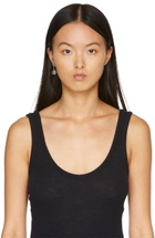 Martine Ali Silver Flower V1 Single Earring