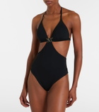 Max Mara Cambra cutout swimsuit