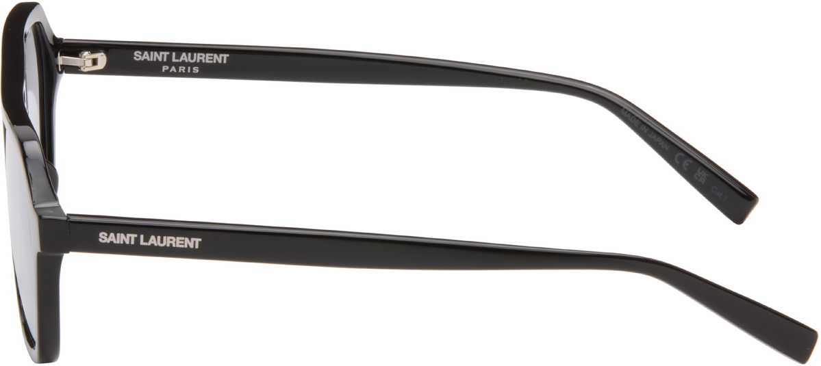 Saint Laurent Black SL 905 Light-Tint Sunglasses