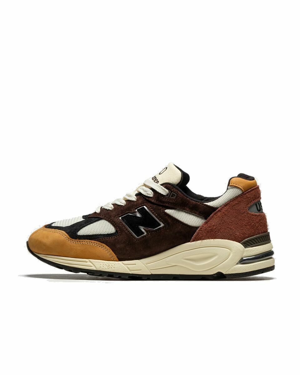 Photo: New Balance Made In Usa 990v2 Bb Brown|Beige - Mens - Lowtop