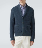 Brioni Cashmere and wool cardigan
