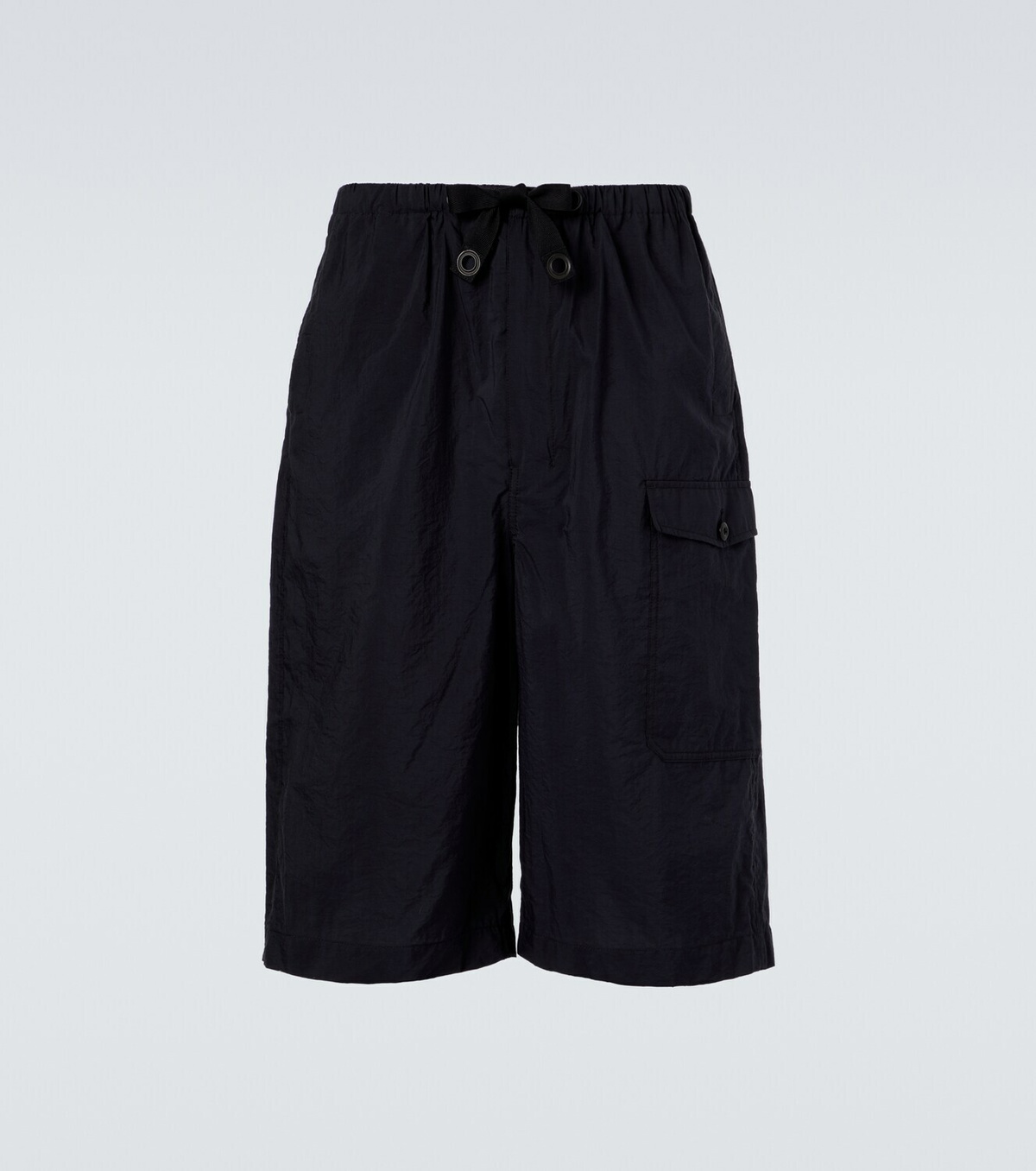 Lemaire Cotton-blend Bermuda shorts