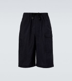 Lemaire Cotton-blend Bermuda shorts