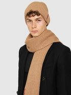 DSQUARED2 - Warmy Knit Scarf &hat Set