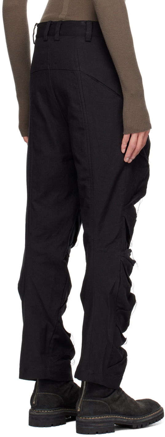 ænrmòus Black Canions Trousers