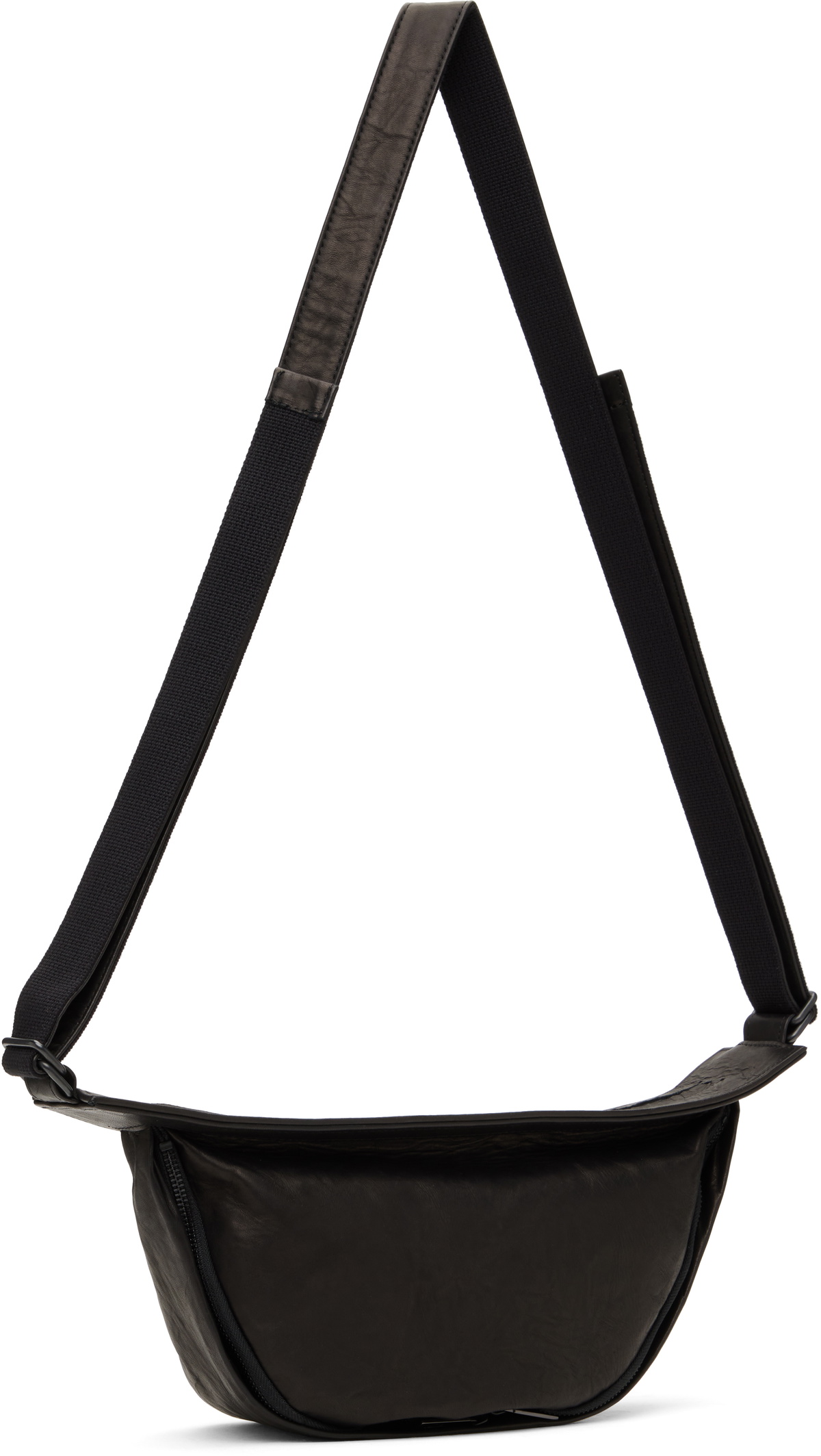 YOHJI YAMAMOTO Black Belt Del A Bag
