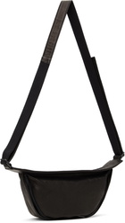 YOHJI YAMAMOTO Black Belt Del A Bag