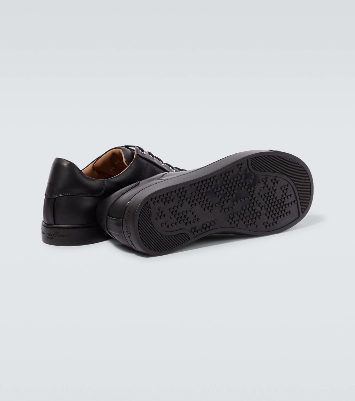 【送料&関税込】Gianvito Rossi Leather Low-top Sneakers Gianvito Rossi Leather low-top sneakers Gianvito Rossi