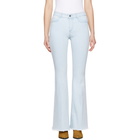 Stella McCartney Blue The 70s Flare Jeans