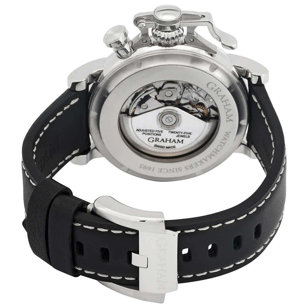 Graham Chornofigher Vintage Chronograph Automatic Black Dial Unisex Watch 2CVDS.B29A