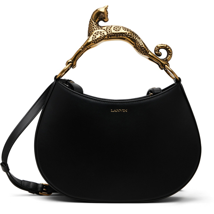 Photo: Lanvin Black Cat Bag