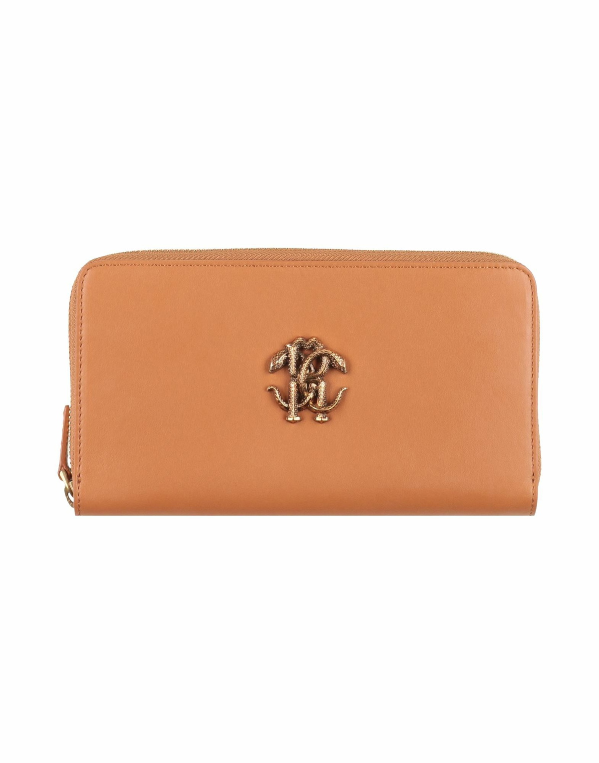 Roberto Cavalli Womens Wallet Tan