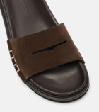 JW Anderson Suede slides