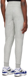 Nike Gray Slim-Fit Sweatpants