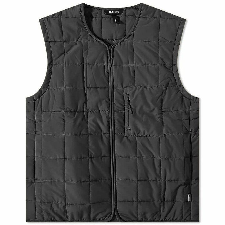 Photo: Rains Men's Liner Vest in Black