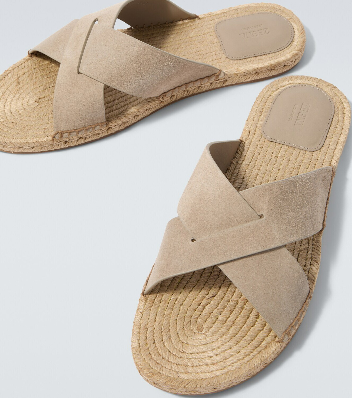 Zegna Espadrille sandals