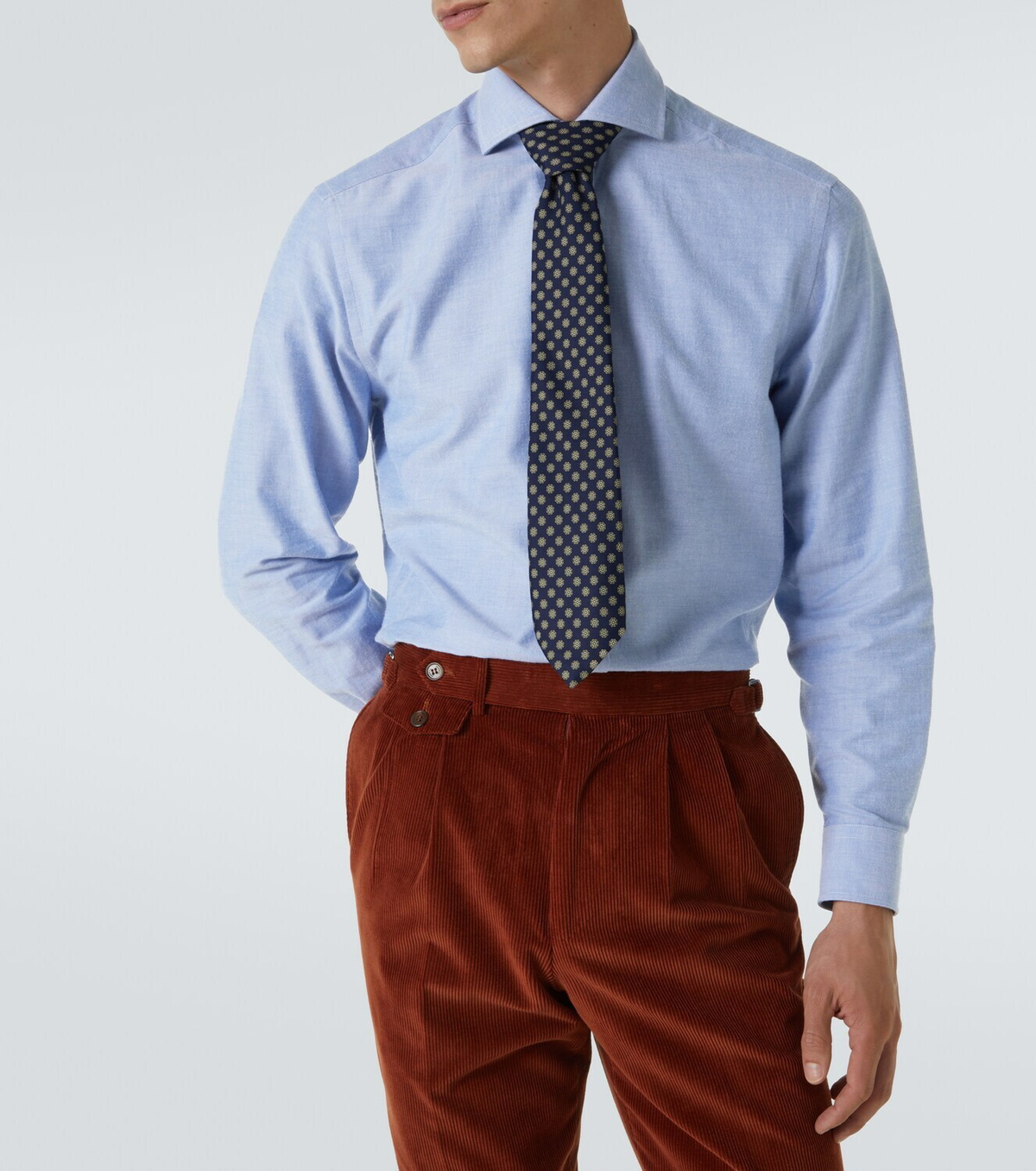 Dunhill Cotton poplin shirt