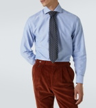 Dunhill Cotton poplin shirt
