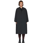 Toogood Black The Artist Coat