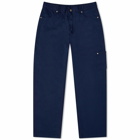 FrizmWORKS Men's Twill Work Trousers in Navy