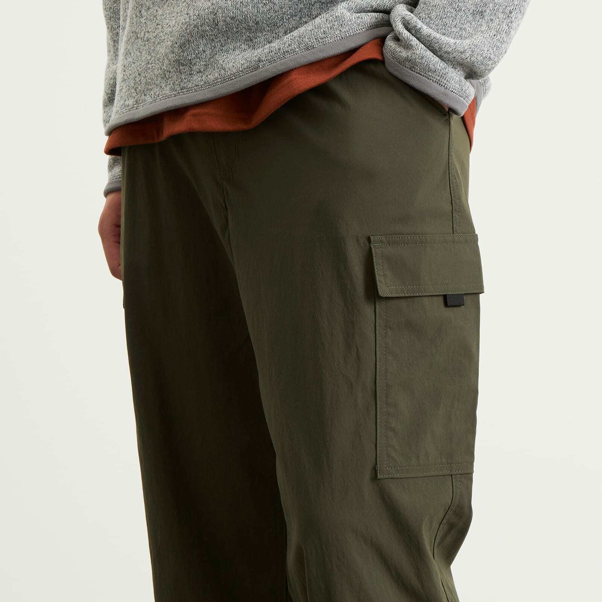 Patagonia Men's Outdoor Everyday Trousers in Pine Needle Green