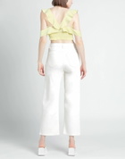 Maje Womens Top Pastel in Yellow
