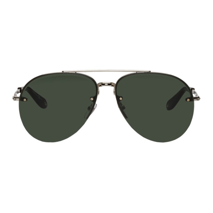 Photo: Givenchy Silver GV 7075 Sunglasses