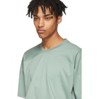 Mackintosh 0002 Green Panelled T-Shirt