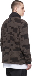 Nike Black & Brown Sportswear Therma-FIT Jacket