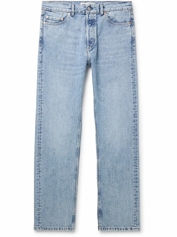 Photo: Our Legacy - First Cut Straight-Leg Jeans - Blue