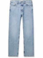 Our Legacy - First Cut Straight-Leg Jeans - Blue