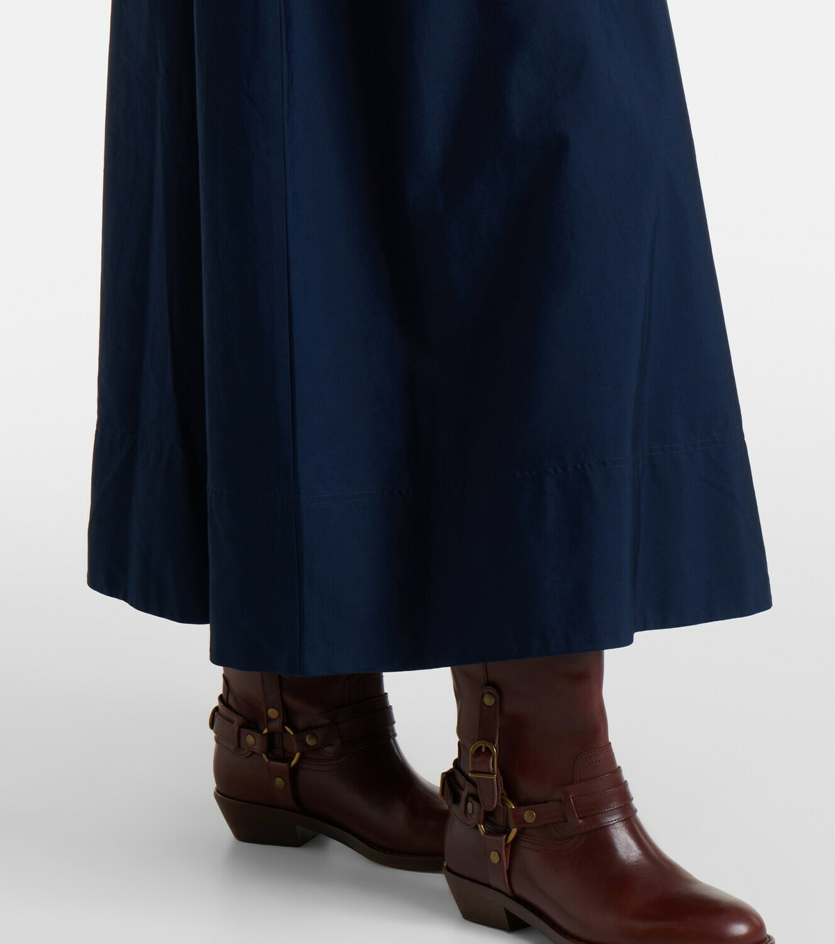 Polo Ralph Lauren Cotton-blend maxi dress
