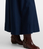 Polo Ralph Lauren Cotton-blend maxi dress