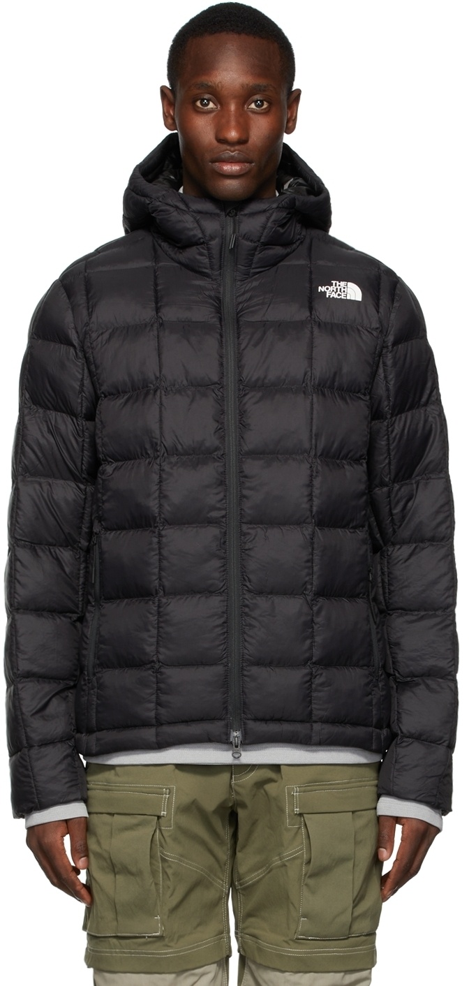 Photo: The North Face Black Super Hoodie Puffer Jacket