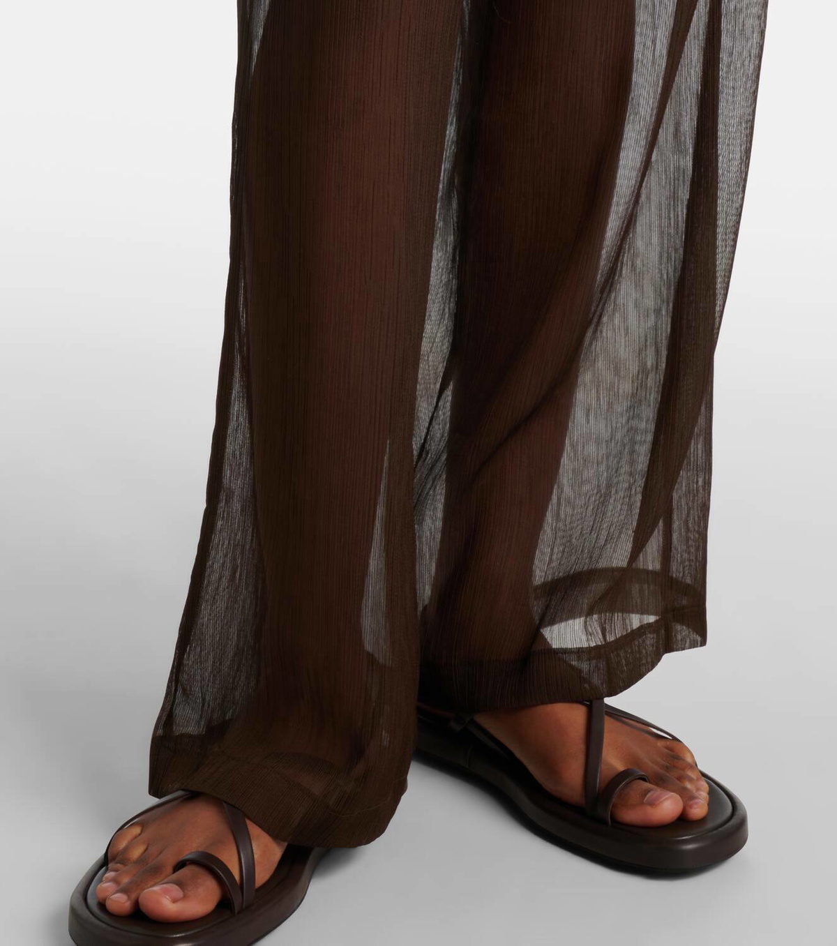 Jade Swim Mika high-rise straight pants