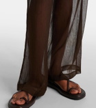 Jade Swim Mika high-rise straight pants