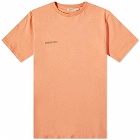 Pangaia 365 Organic Cotton T-Shirt in Peach Perfect