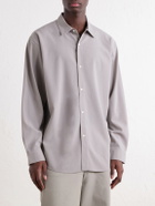 Goldwin - Wool-Fresco Shirt - Gray