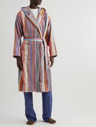 Missoni Home - Bradley Striped Cotton-Terry Hooded Robe - Multi