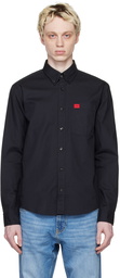 Hugo Black Patch Shirt