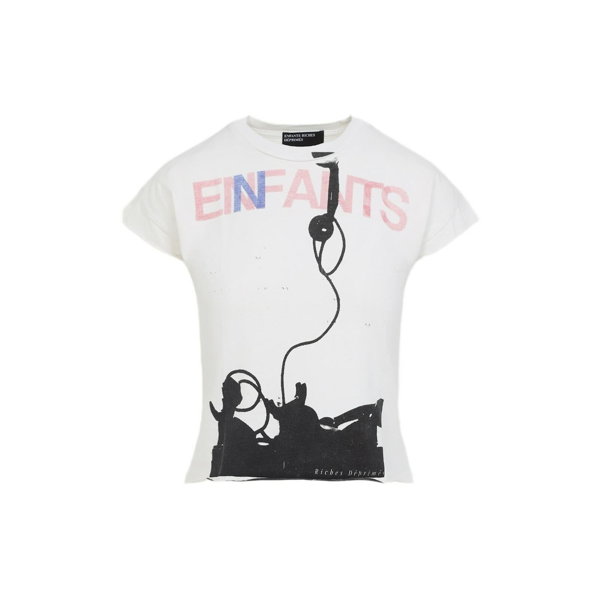 Enfants Riches Deprimes Enfants Riches Déprimés Forget To Answer Shrunken T-shirt