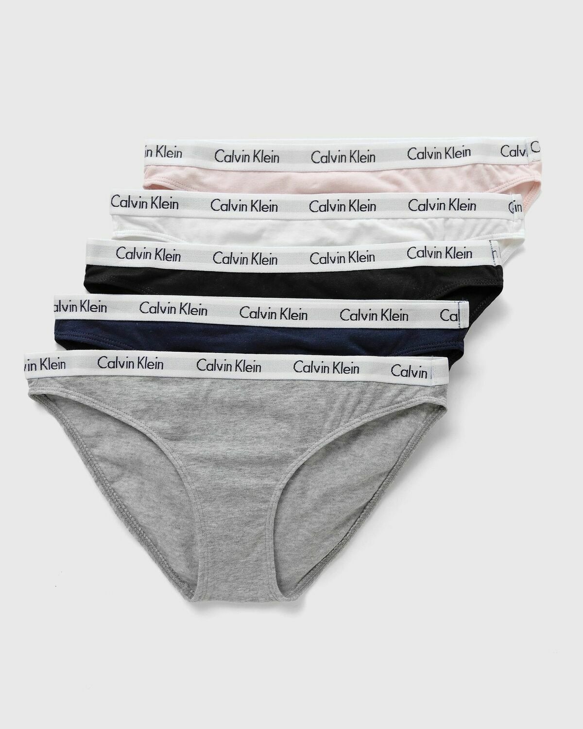 Calvin Klein Underwear Wmns Bikini 5 Pack Multi - Womens - Panties Calvin  Klein Underwear