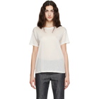 Baserange White Loose T-shirt