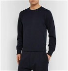 The Row - Nicolas Cotton and Cashmere-Blend Sweater - Blue