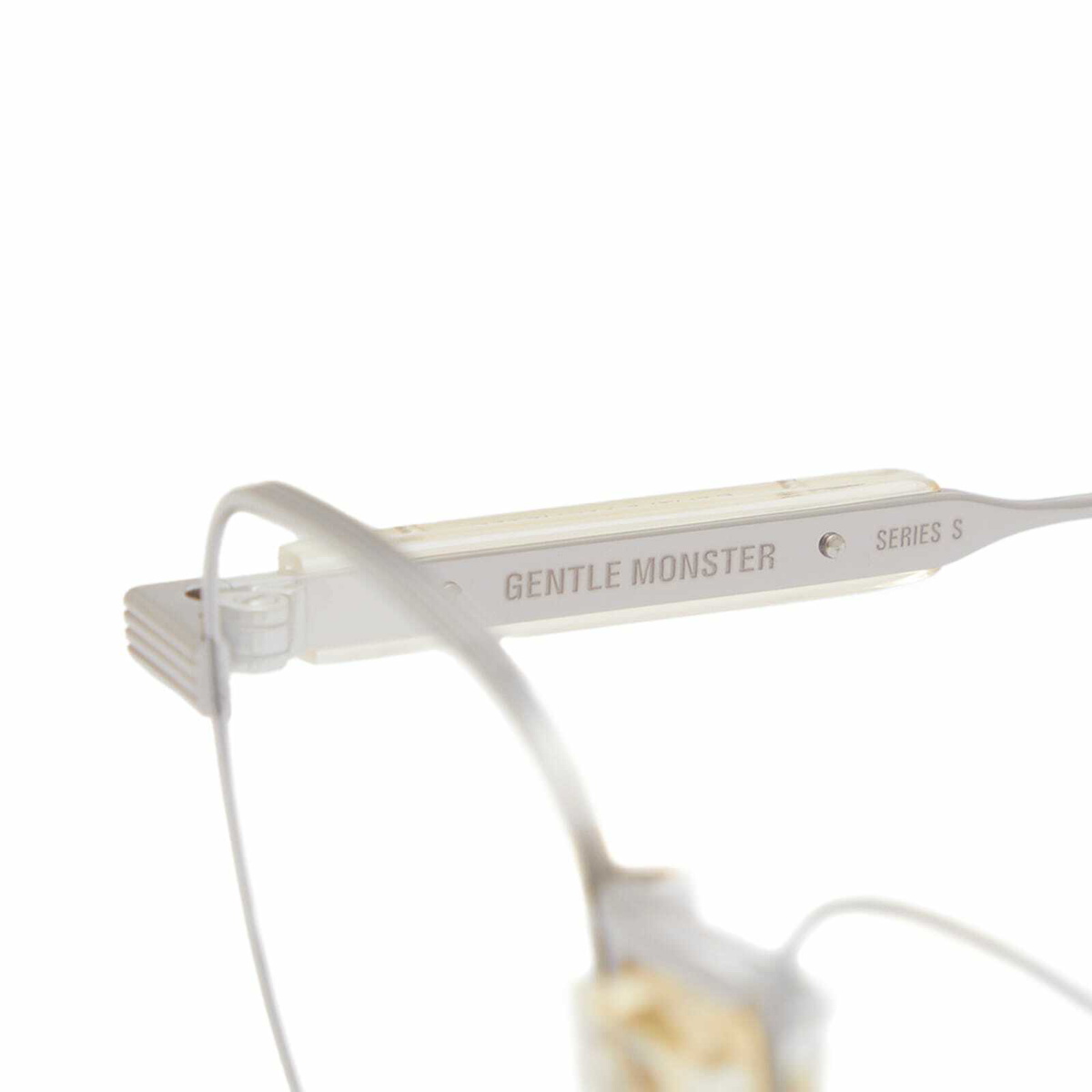 Gentle Monster Women's Catta OpticalGlasses in Silver 